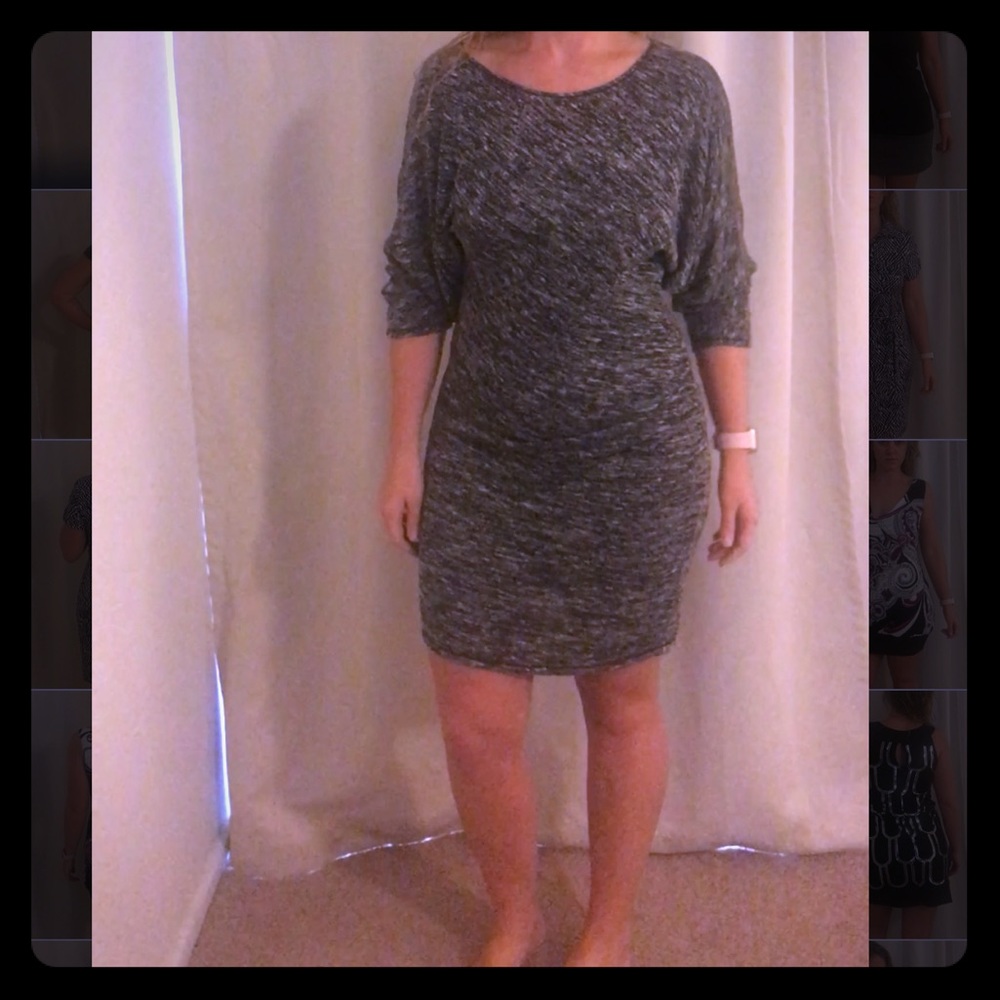 Sweater dress